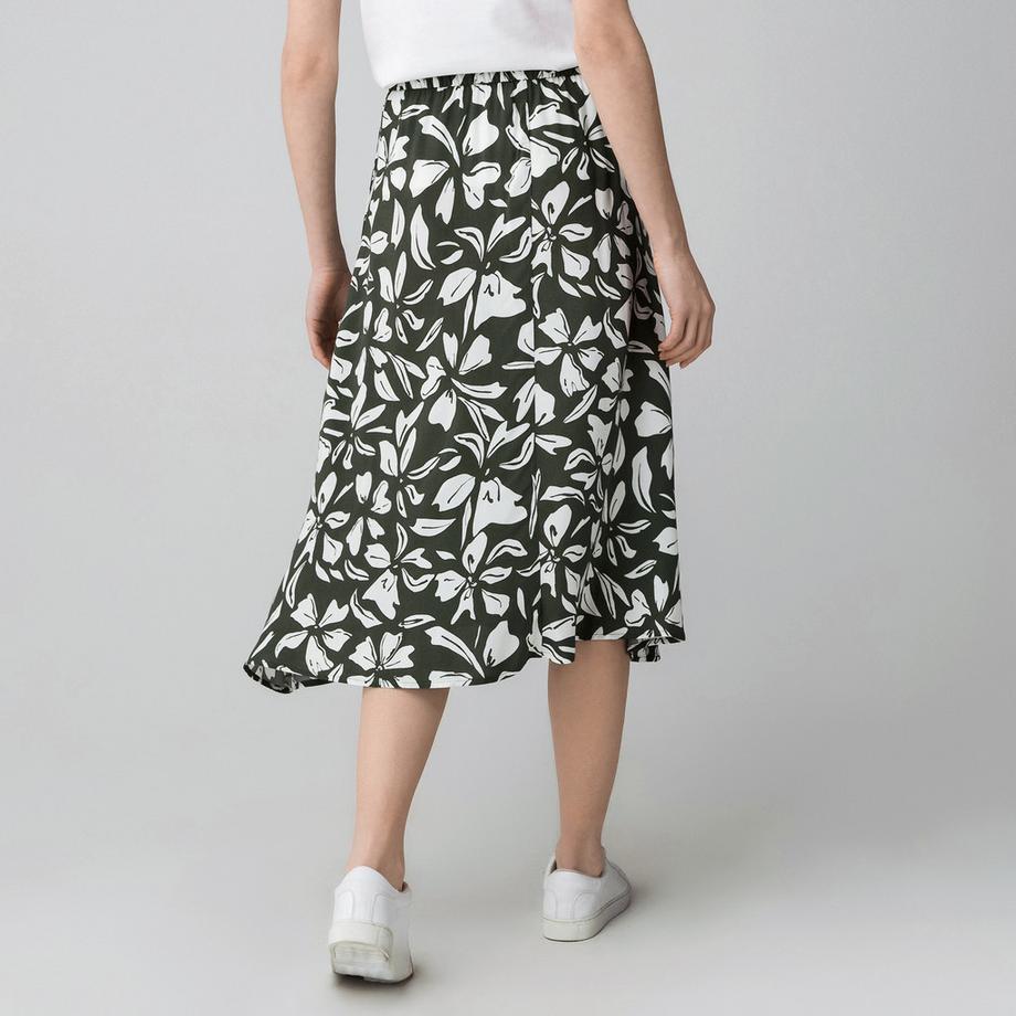 Manor Woman Freizeitrock Florales Muster  