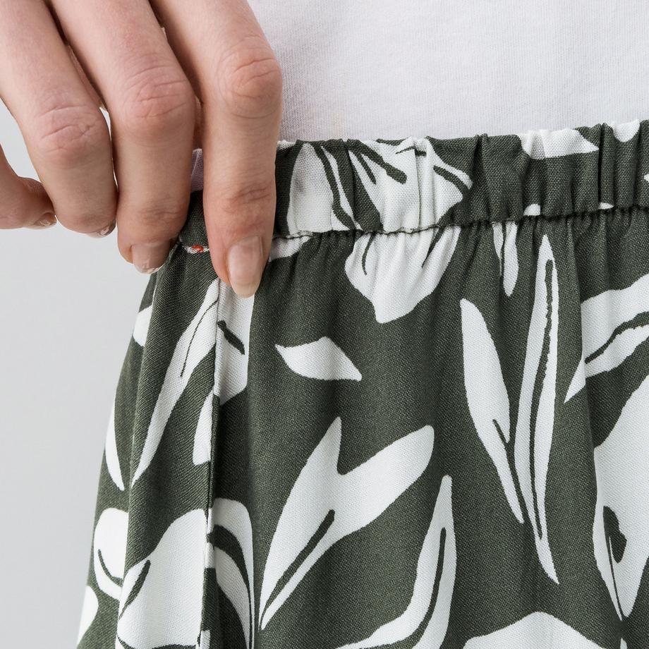 Manor Woman Freizeitrock Florales Muster  