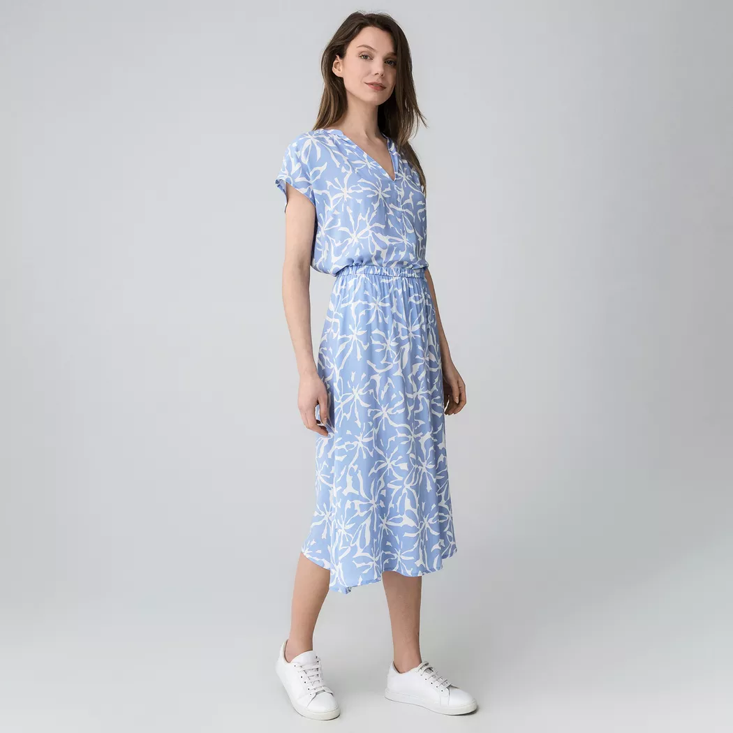 Manor Woman - Freizeitrock, für Damen, Himmelblau, Größe 46