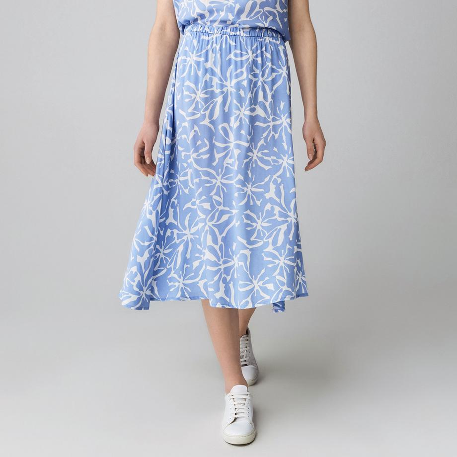 Manor Woman Freizeitrock Florales Muster  