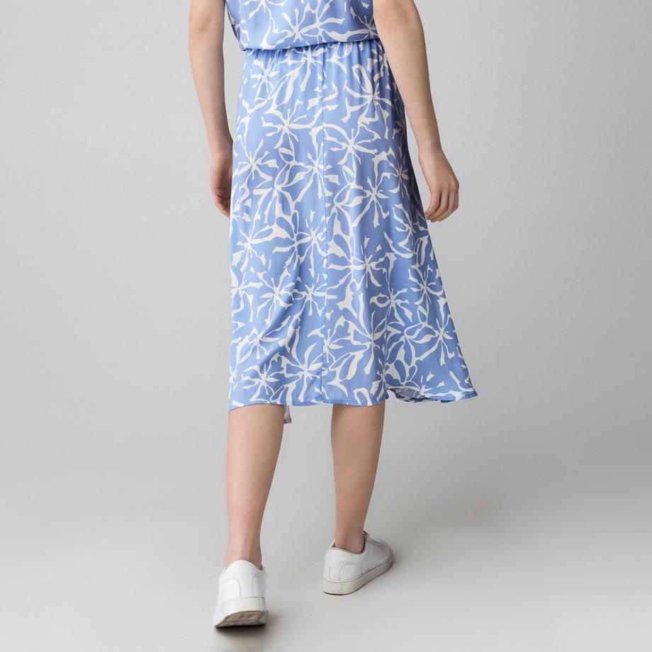 Manor Woman Freizeitrock Florales Muster  