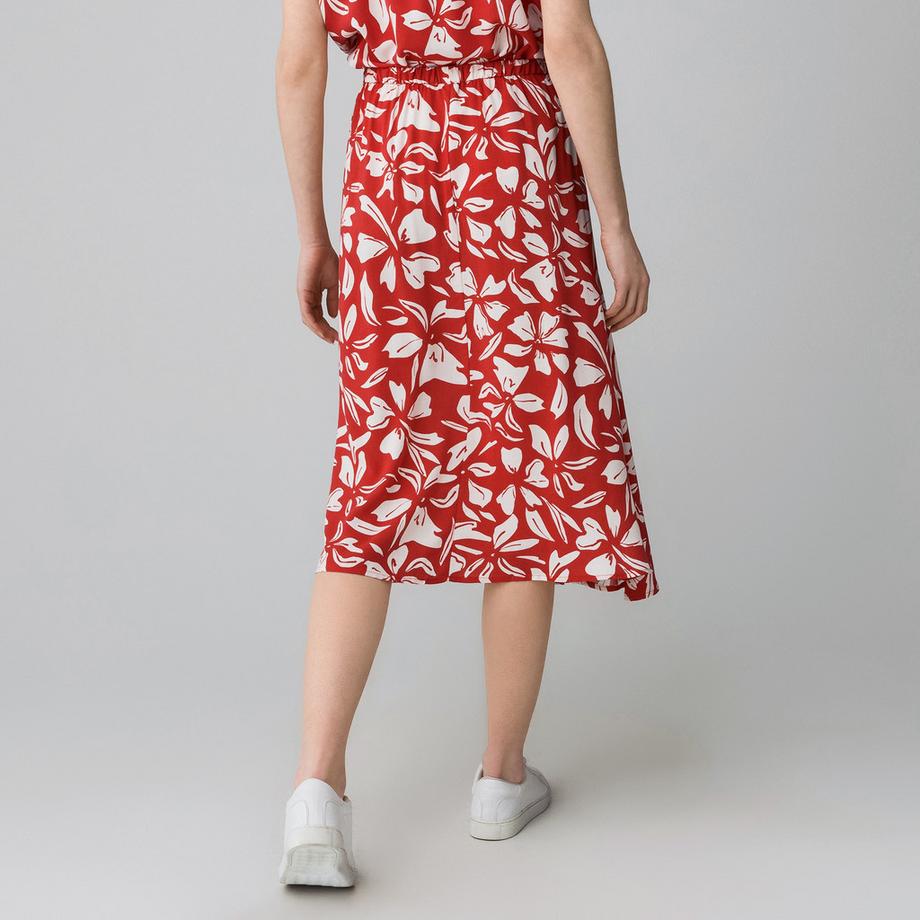 Manor Woman Gonna Sportiva Motivo Floreale  