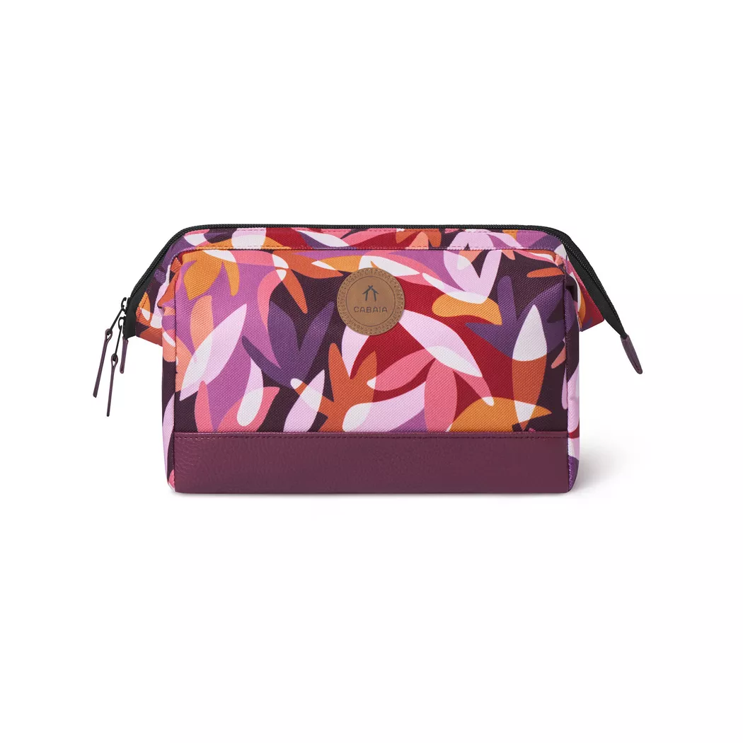 CABAIA - Kosmetiketui, Montreuil Tk, 18cm, Rosa Bedruckt