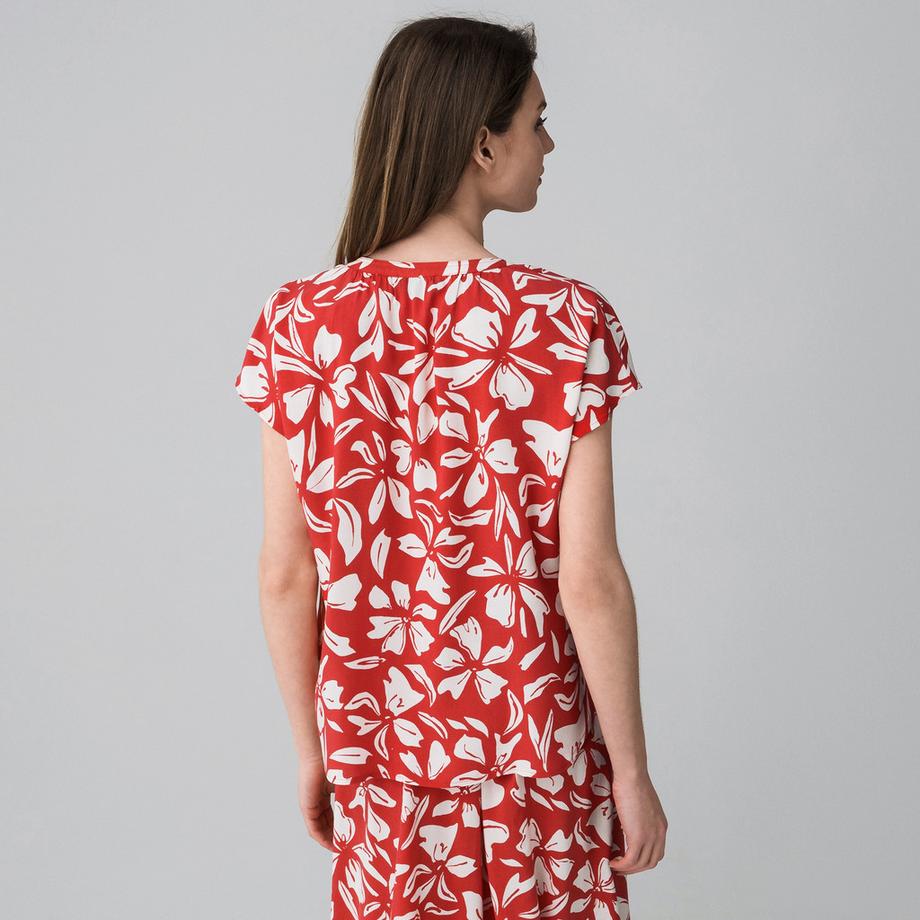 Manor Woman Camicetta con motivo floreale  