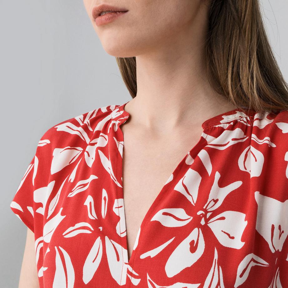 Manor Woman Camicetta con motivo floreale  