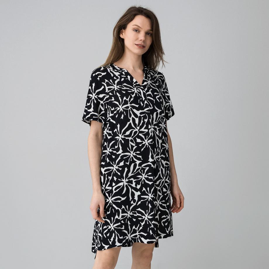 Manor Woman Abito casual con stampa floreale  