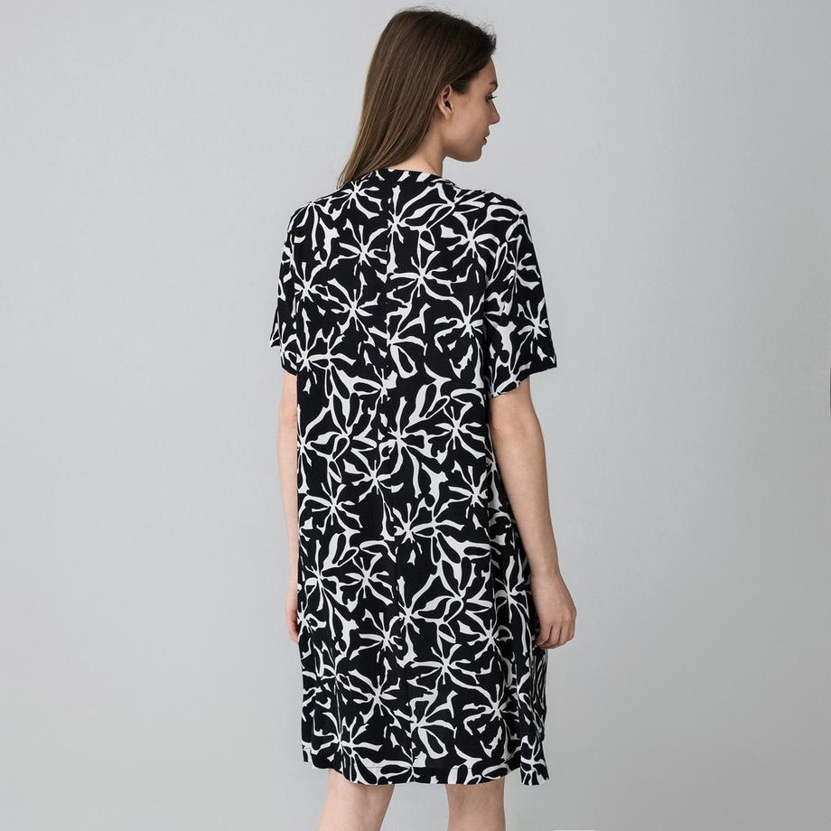 Manor Woman Abito casual con stampa floreale  