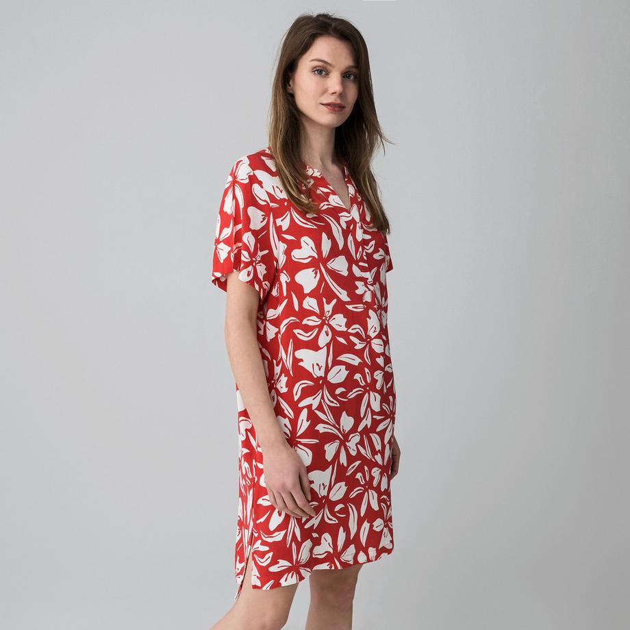 Manor Woman Robe décontractée à imprimé floral  