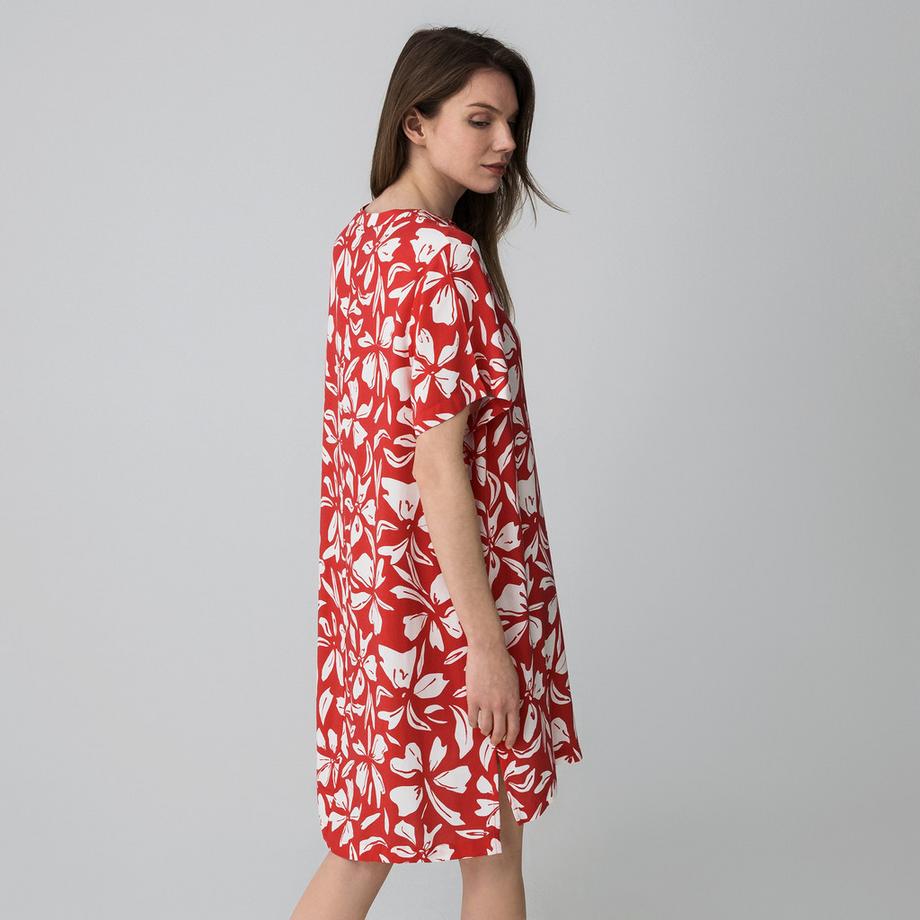 Manor Woman Robe décontractée à imprimé floral  