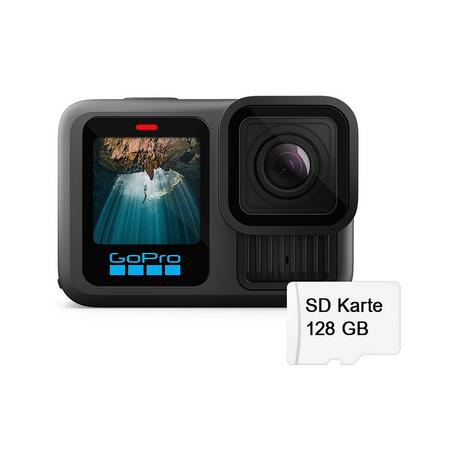 GoPro GoPro HERO13 Black 128GB Caméra embarquée 