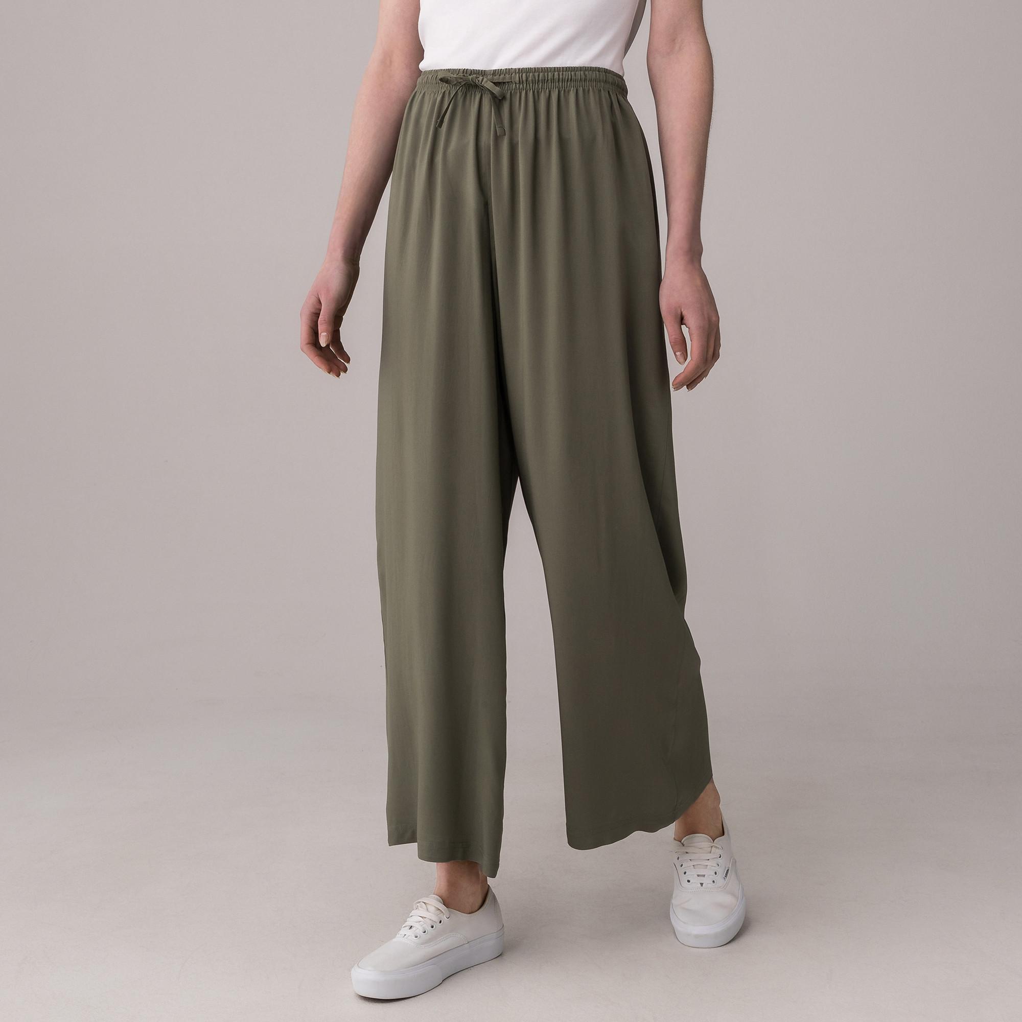 Manor Woman  Pantalon avec elastiques aux chevilles 