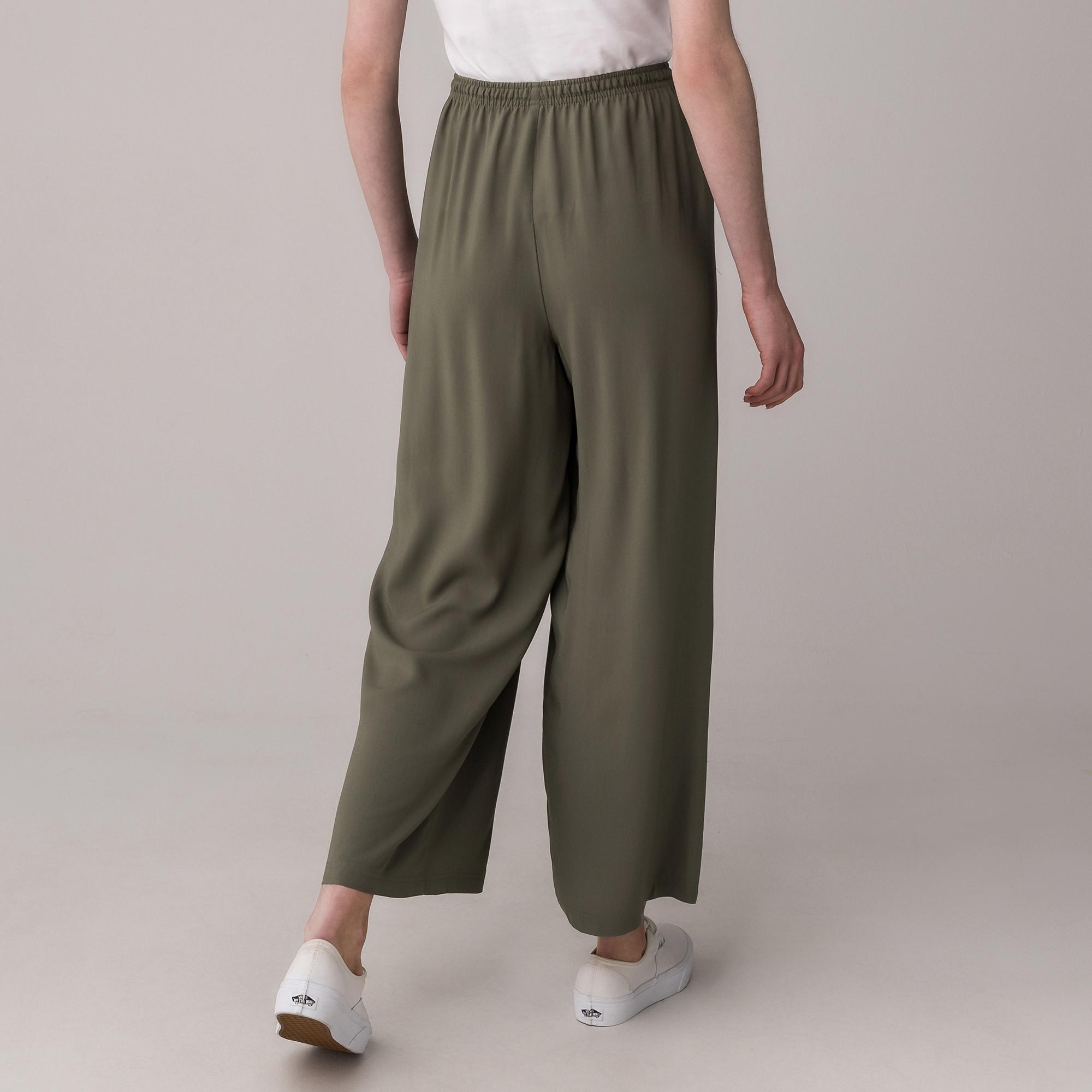 Manor Woman  Pantalon avec elastiques aux chevilles 