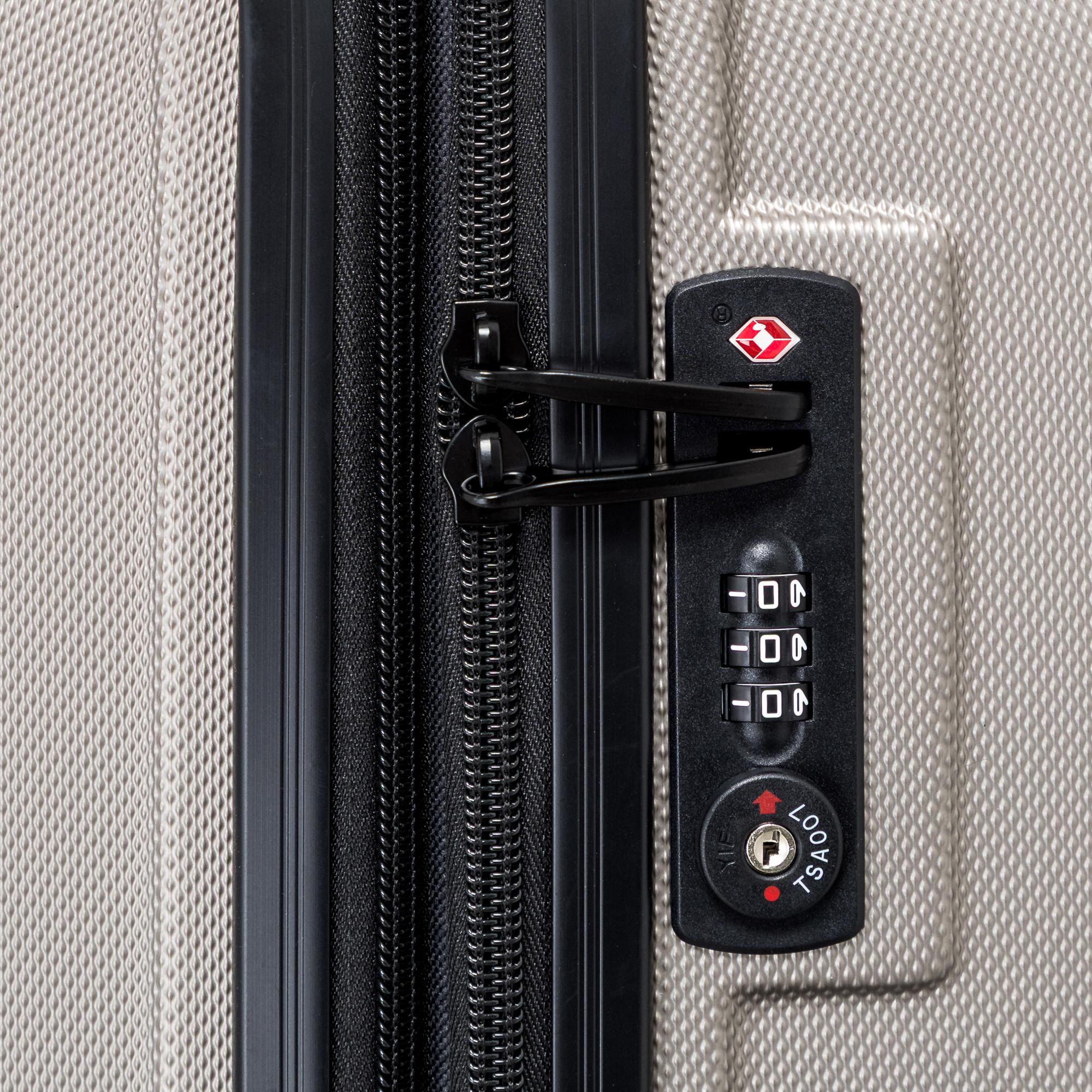 PACK EASY 66.0cm, Valise rigide MENDOZA 