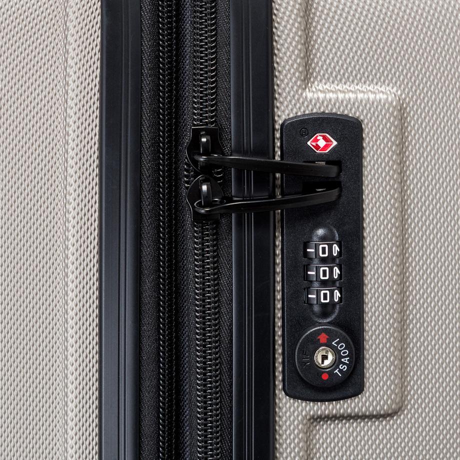 PACK EASY 66.0cm, Valise rigide MENDOZA 