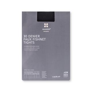 Manor Woman Collant Fake Net 30 Denari  