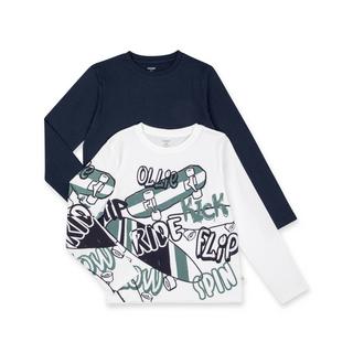 Manor Kids  Duopack, T-Shirts, langarm 