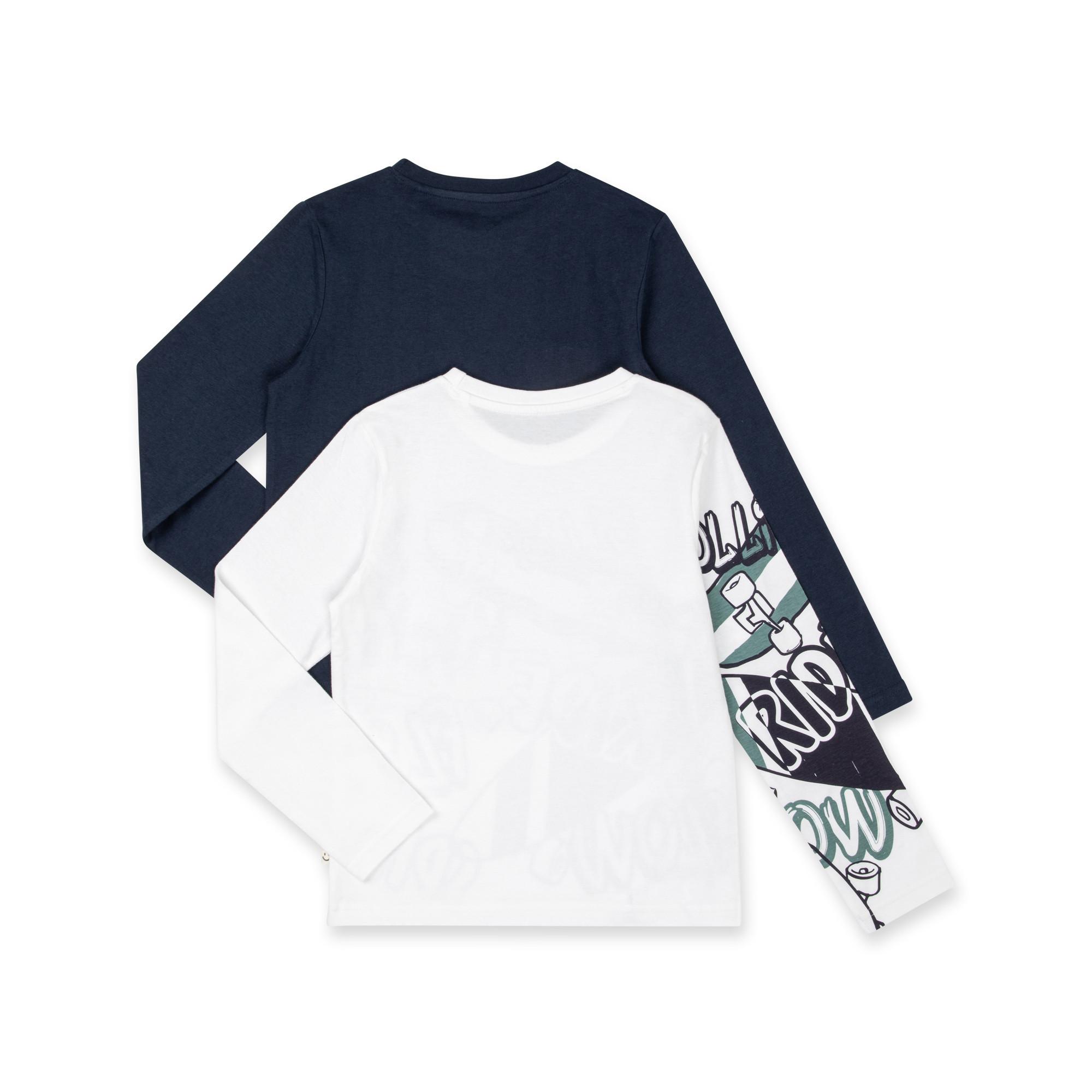 Manor Kids  Duopack, T-Shirts, langarm 