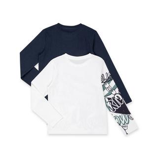 Manor Kids  Duopack, T-Shirts, langarm 