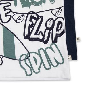 Manor Kids  Duopack, T-Shirts, langarm 