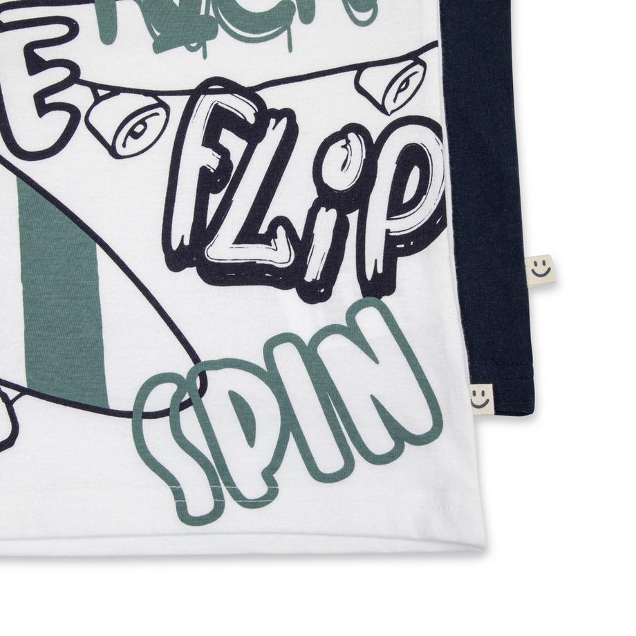 Manor Kids  Lot de 2 t-shirts, manches longues 