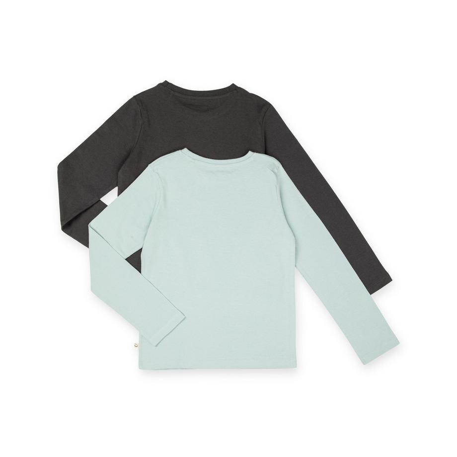 Manor Kids  T-shirt, manica lunga 2-pack 