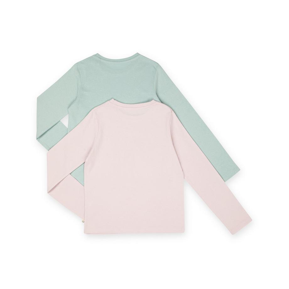 Manor Kids  T-shirt, manica lunga, 2-pack 