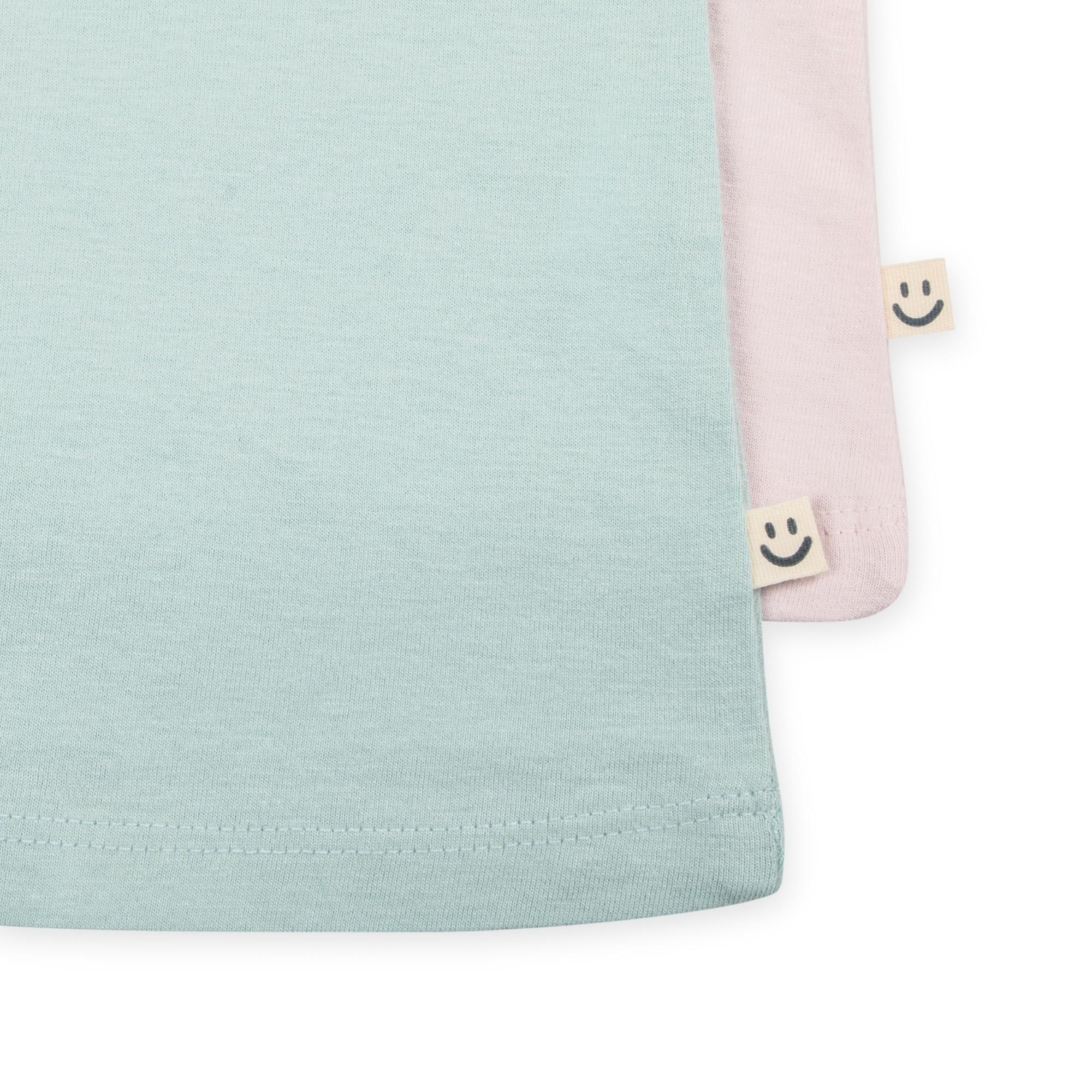 Manor Kids  T-shirt, manica lunga, 2-pack 