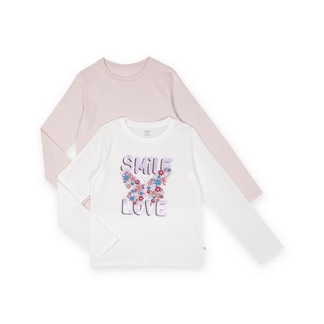 Manor Kids  T-shirt, manica lunga, 2-pack 