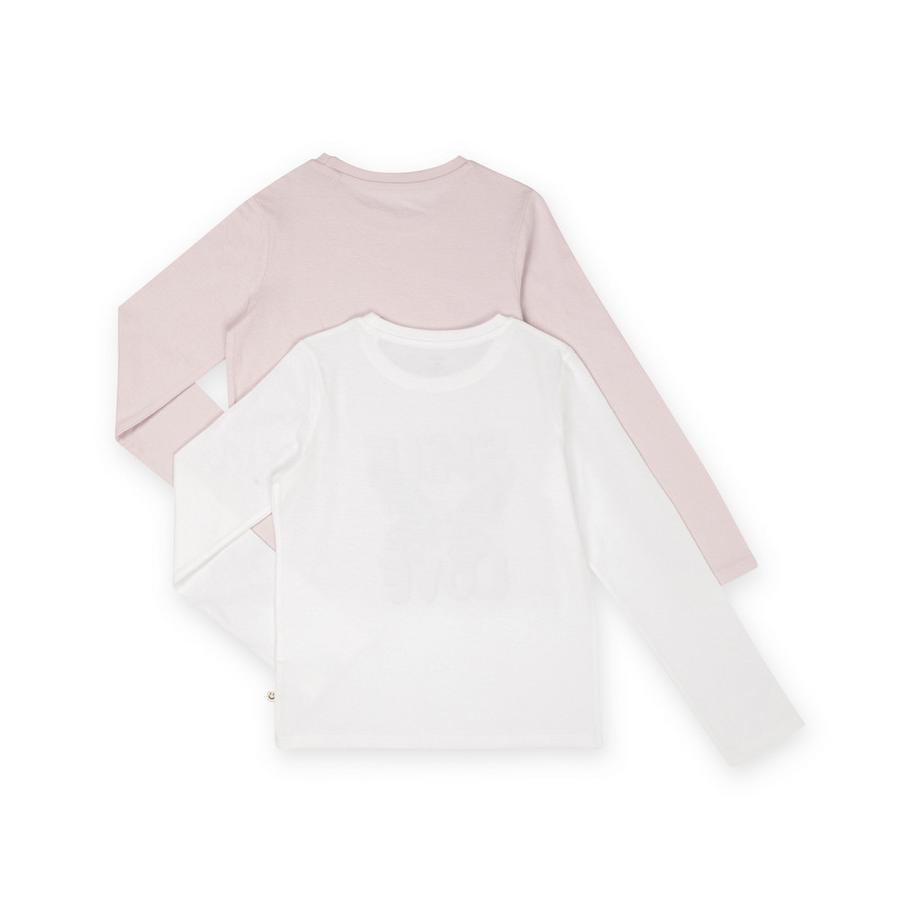 Manor Kids  T-shirt, manica lunga, 2-pack 