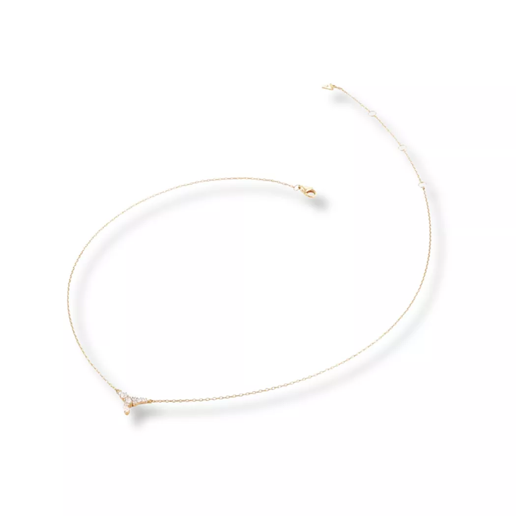 Guess - Halskette, Jardin, 40.5CM, Gold