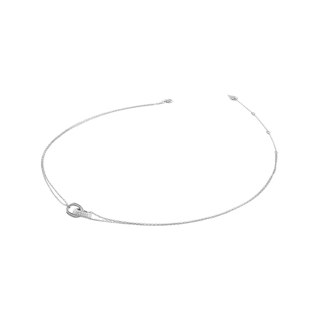 Guess - Halskette, Nuances, 40.5CM, Silber