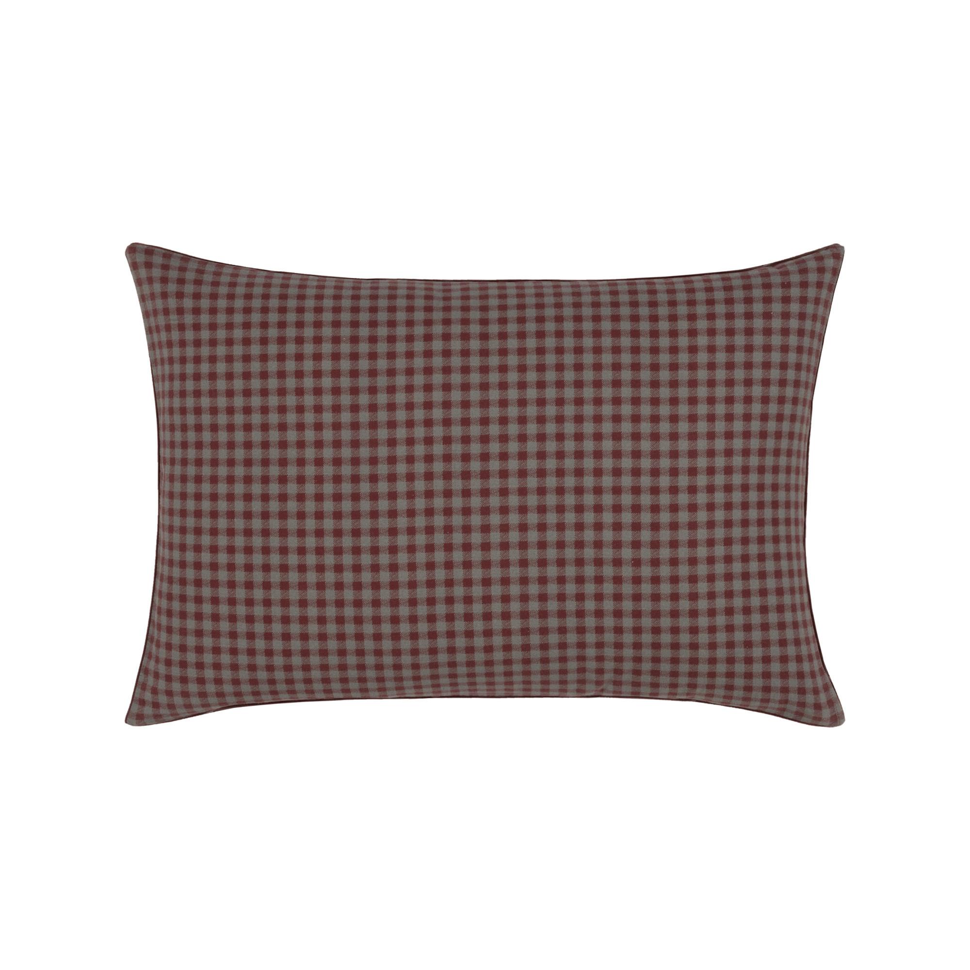 Olivier Desforges Hors Piste Kissenbezug mit Skifahrer-Muster  