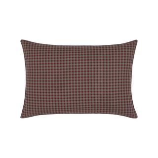 Olivier Desforges Hors Piste Kissenbezug mit Skifahrer-Muster  