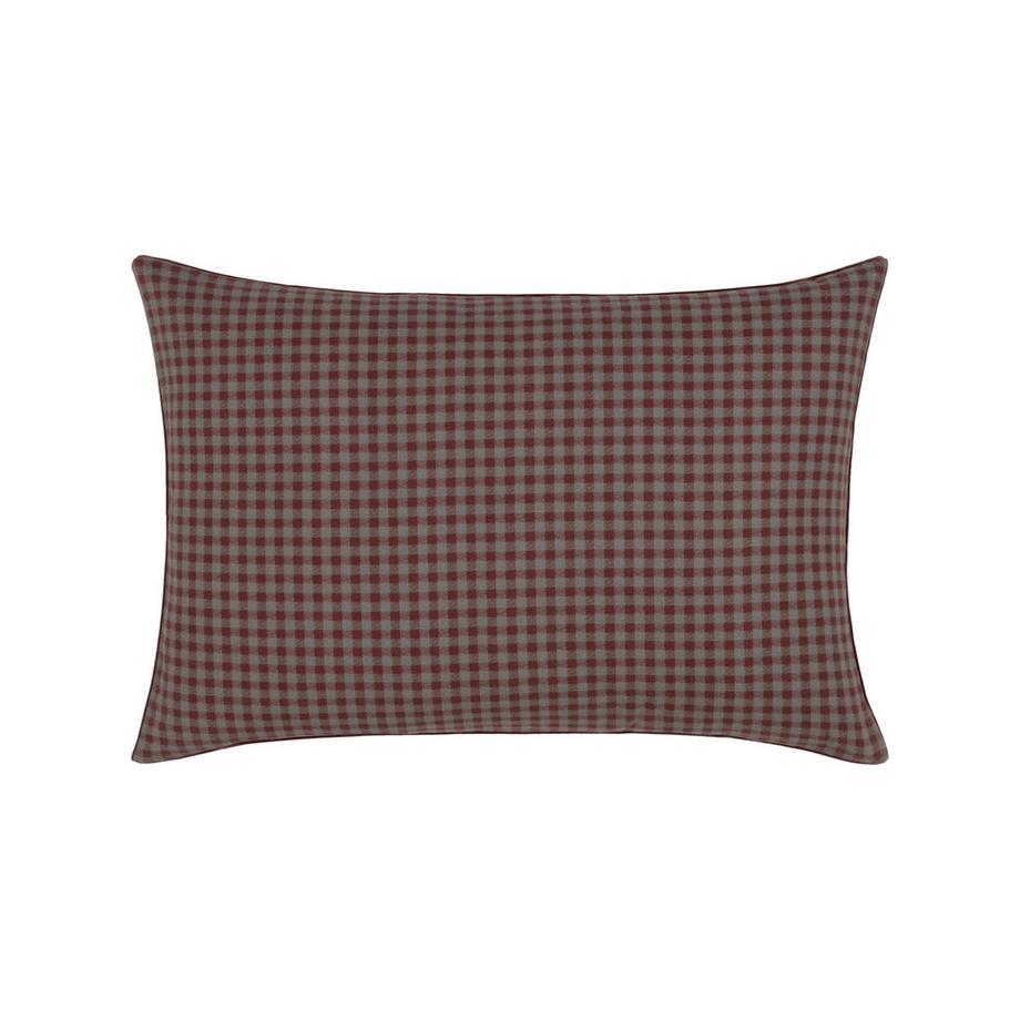 Olivier Desforges Hors Piste Kissenbezug mit Skifahrer-Muster  