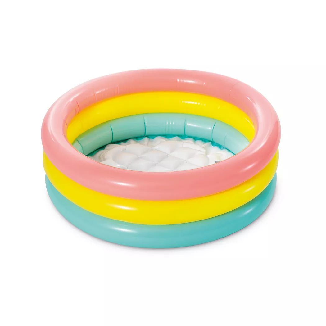 Intex - Sunset Glow Baby Pool, 61x22cm, Multicolor