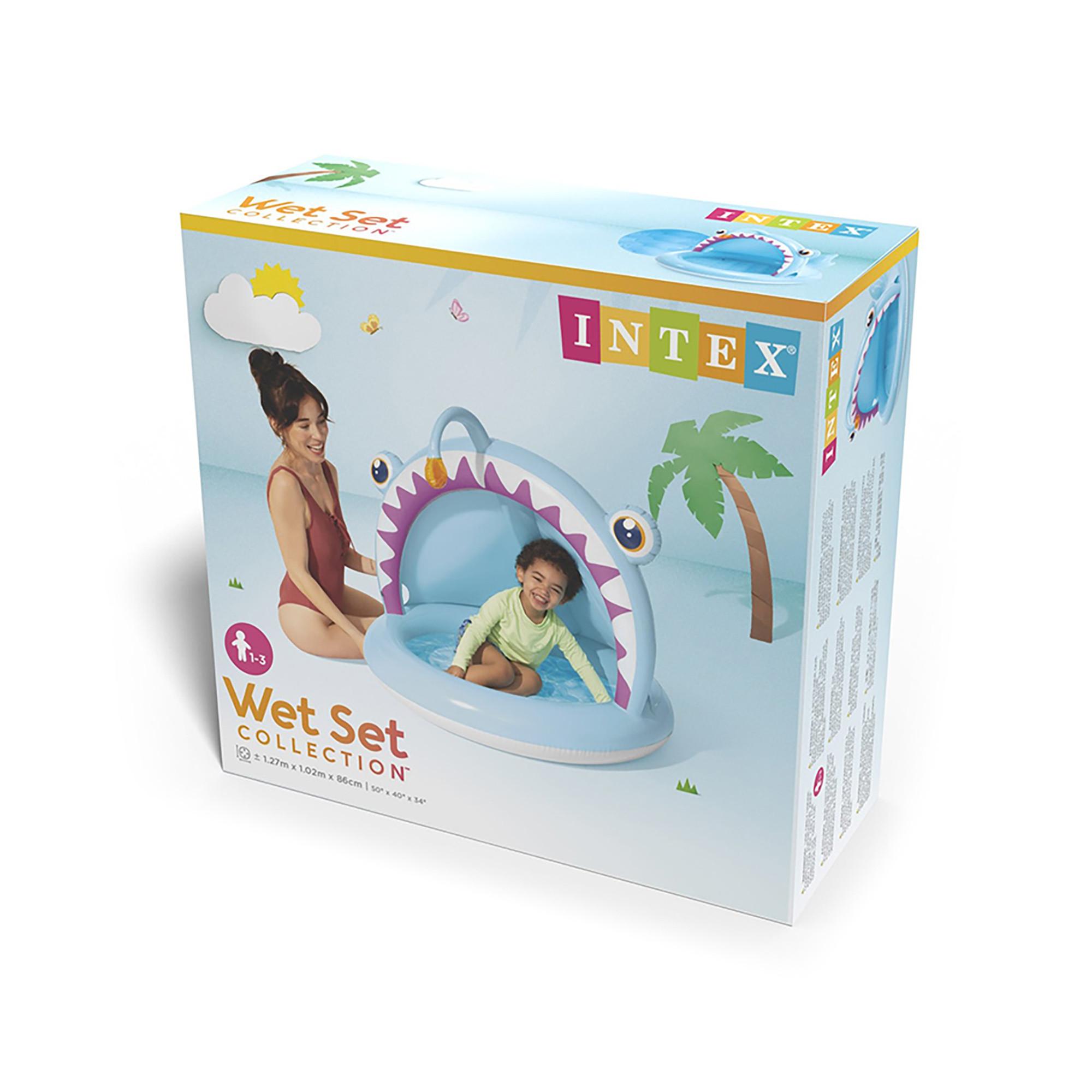 Intex  Angler-Fisch Baby Pool 