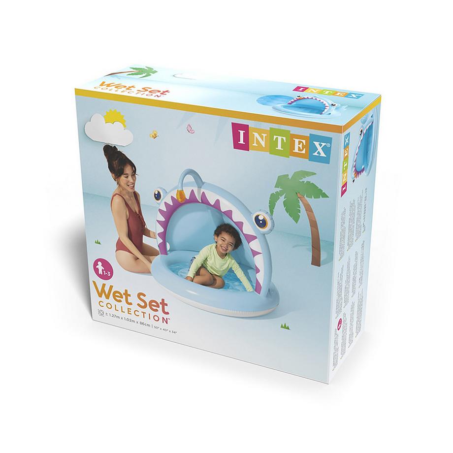 Intex  Poisson-pêcheur Baby Pool 