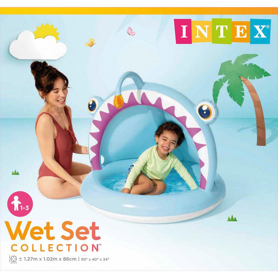 Intex  Poisson-pêcheur Baby Pool 