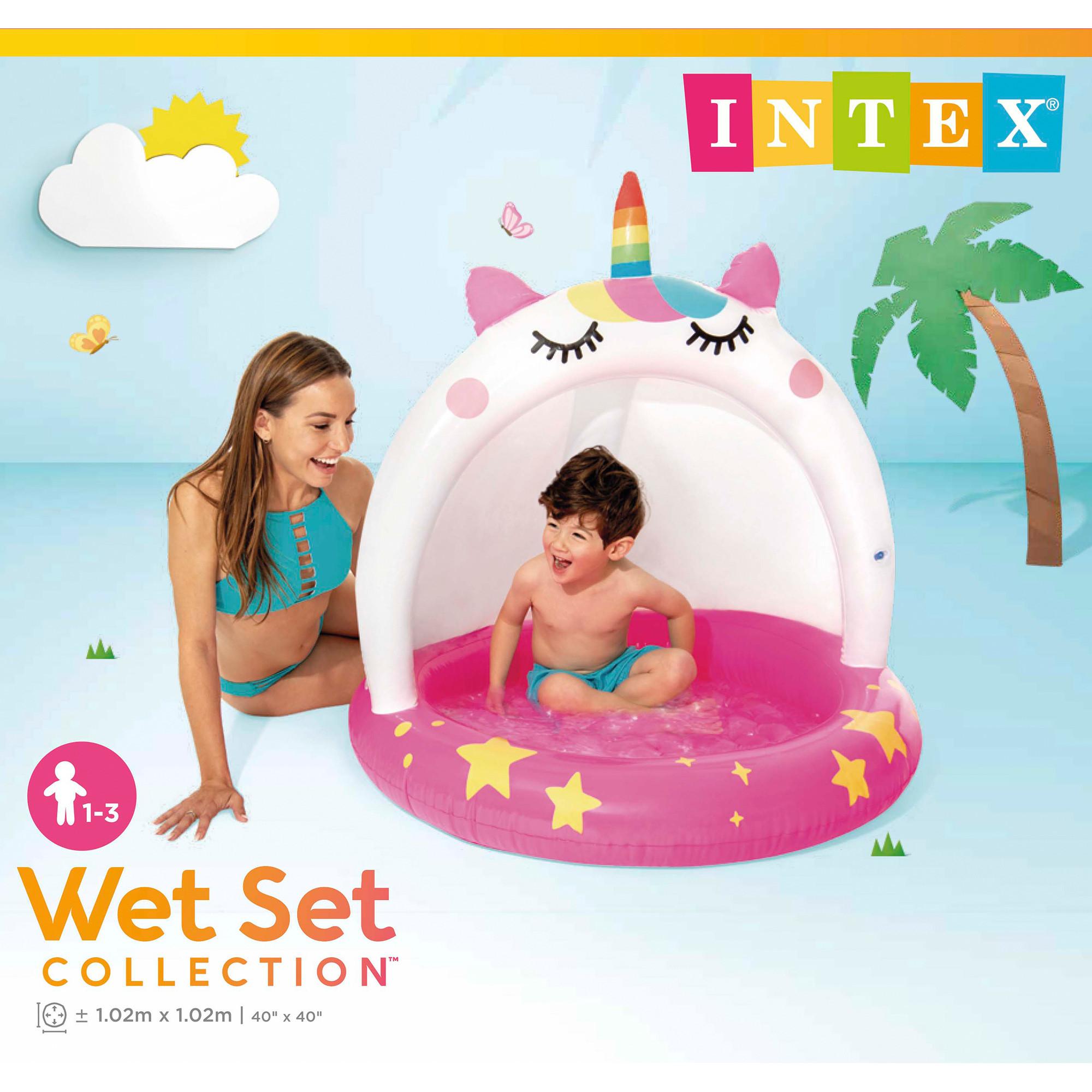 Intex  Caticorn Baby Pool 