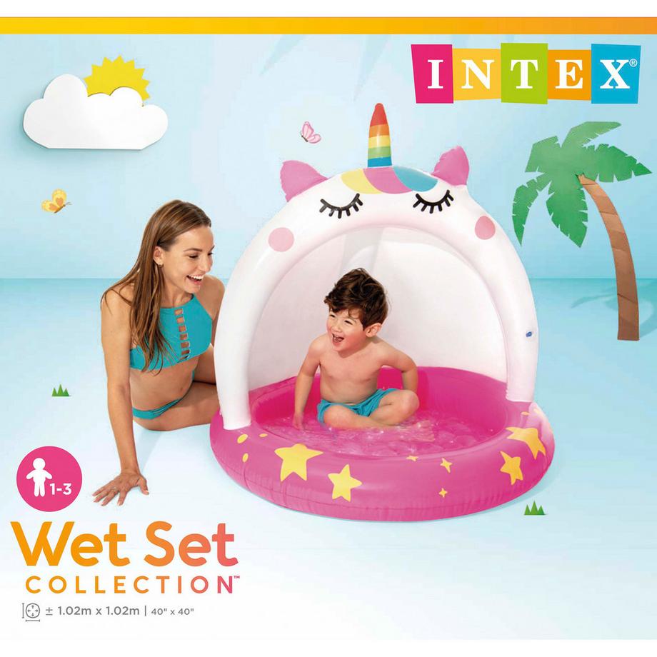 Intex  Caticorn Baby Pool 