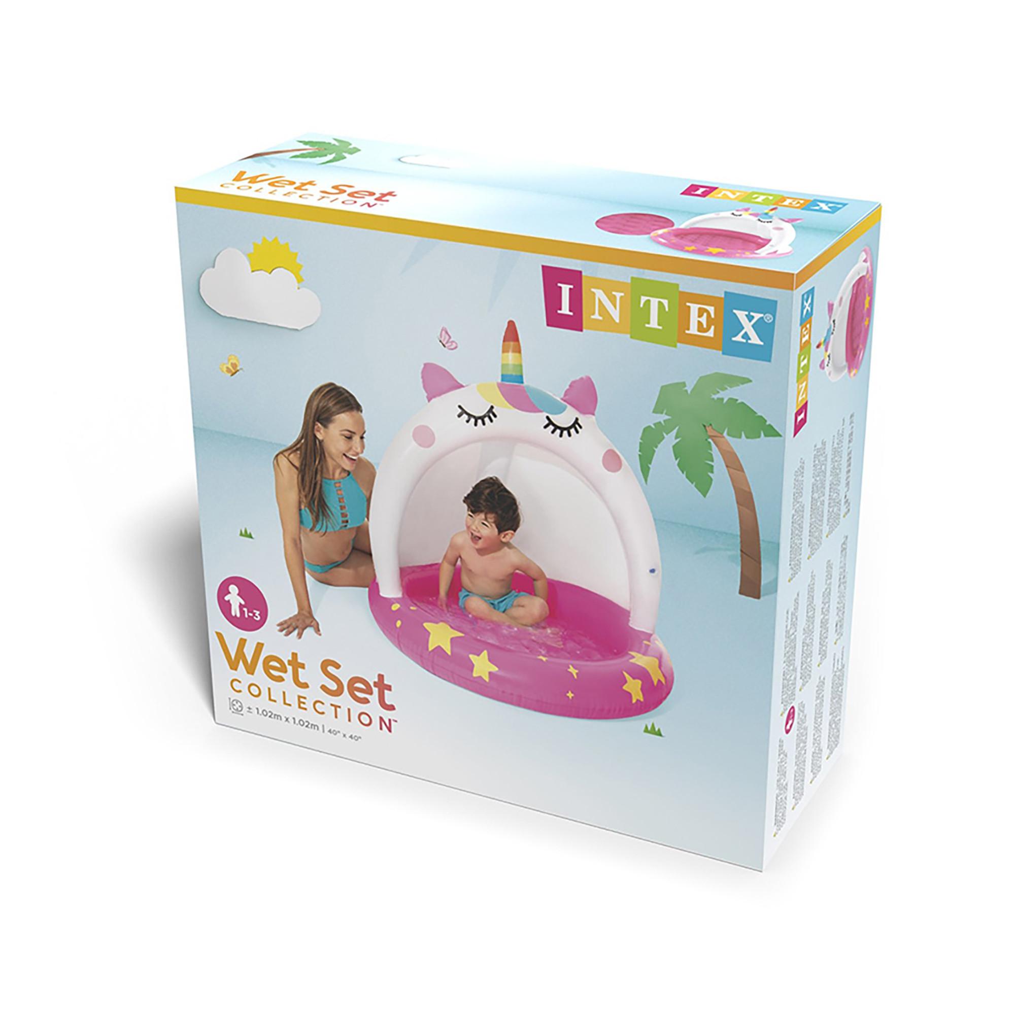 Intex  Caticorn Baby Pool 
