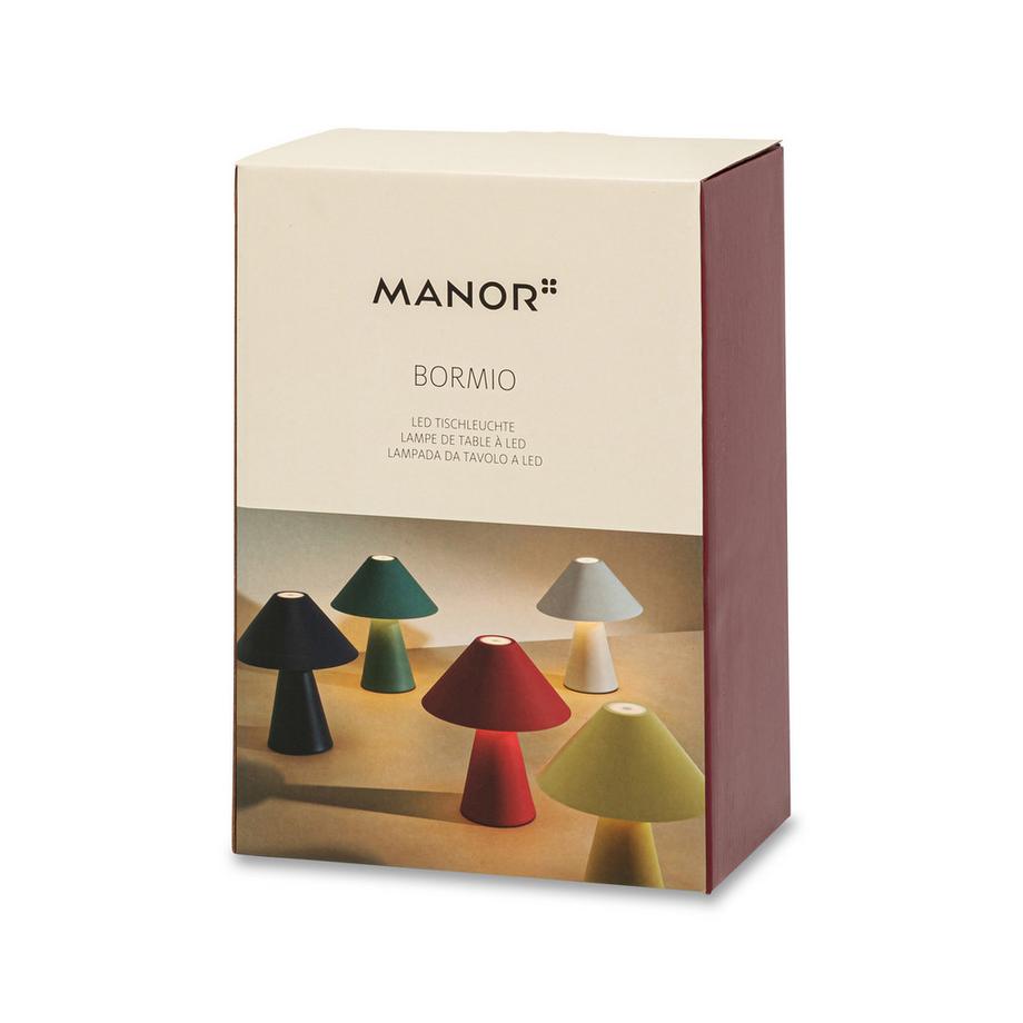 Manor Lampada da tavolo a LED BORMIO klein 
