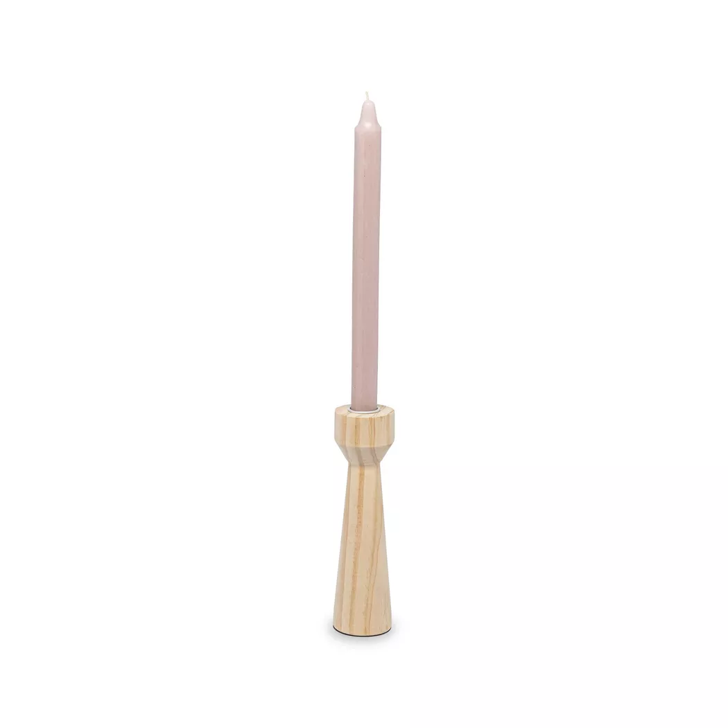 Manor Candle Holder Natural 19cm