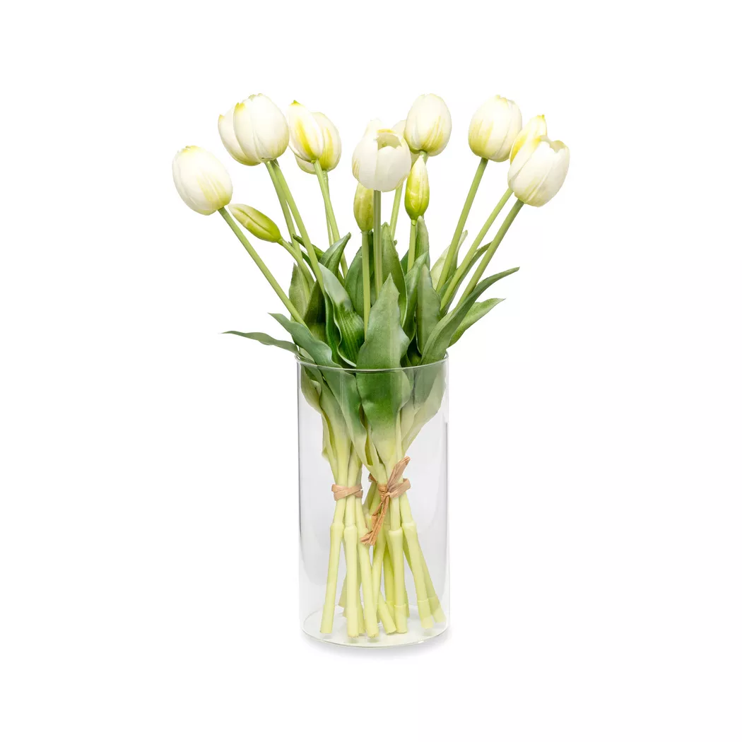 Manor - Vase, H20CM,Ø11CM, Transparent