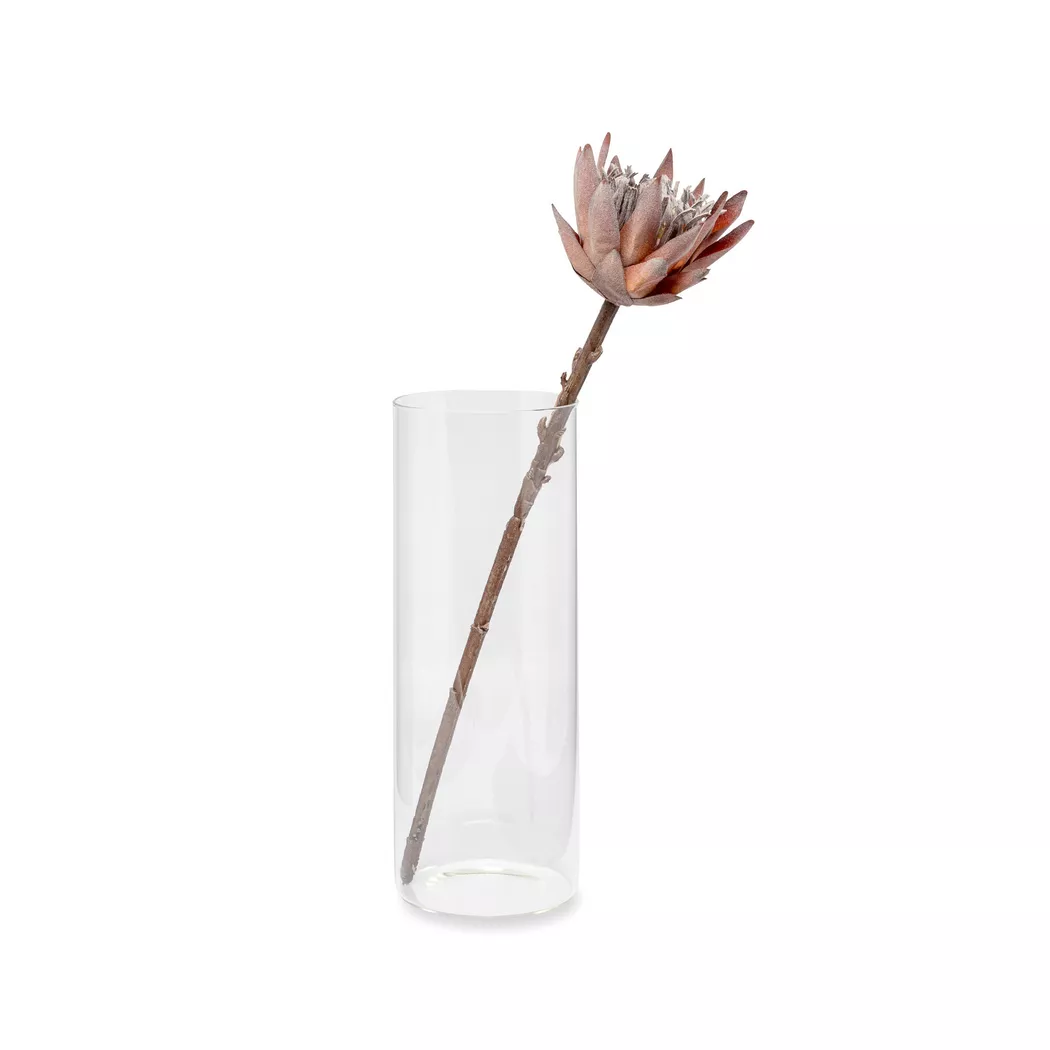 Manor - Vase, H32CM,Ø12CM, Transparent