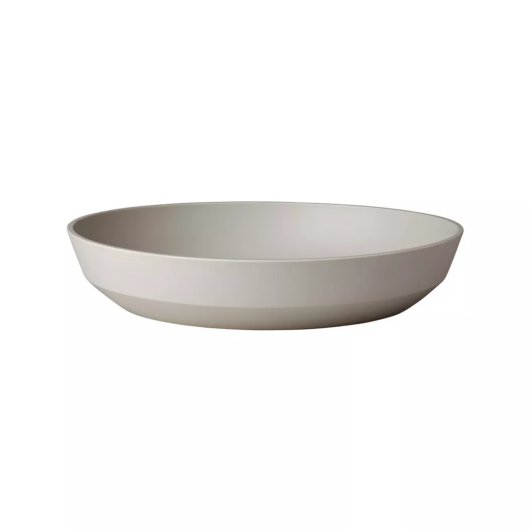 Suppenteller MEPAL "Suppenteller Silueta ø 21 cm", weiß (nordic weiß), L:21cm, Speiseteller
