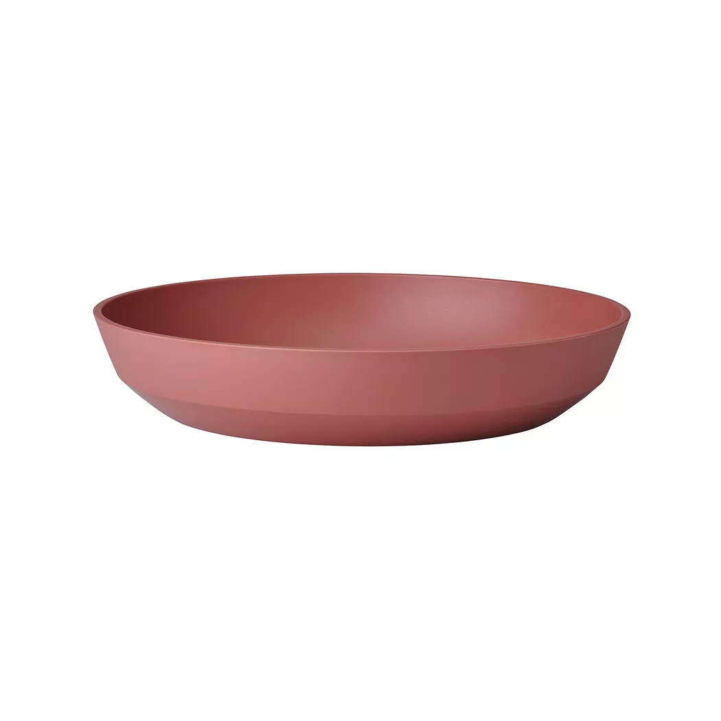 Suppenteller MEPAL "Suppenteller Silueta ø 21 cm", bunt (vivid mauve), L:21cm, Speiseteller