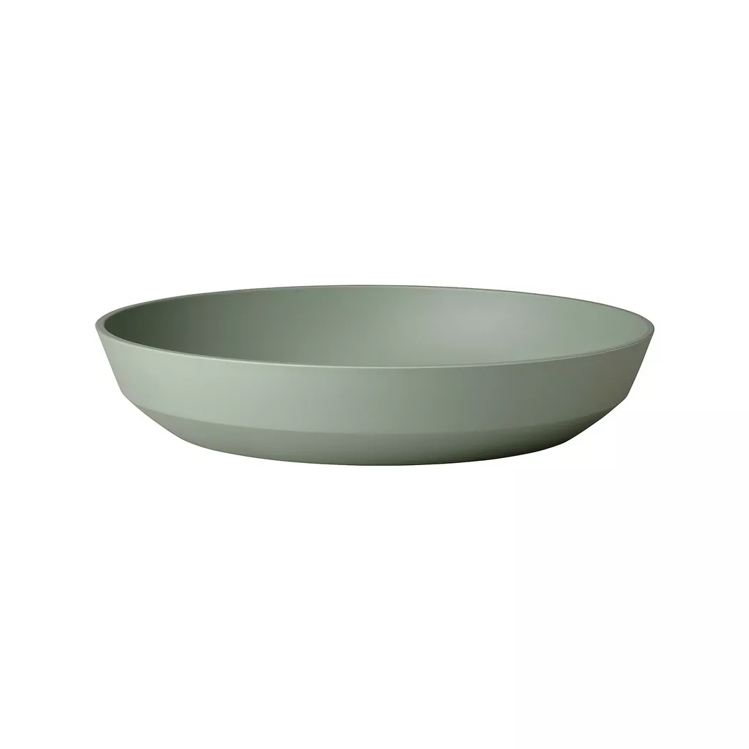 Mepal Silueta Soup Plate Nordic Sage 21cm