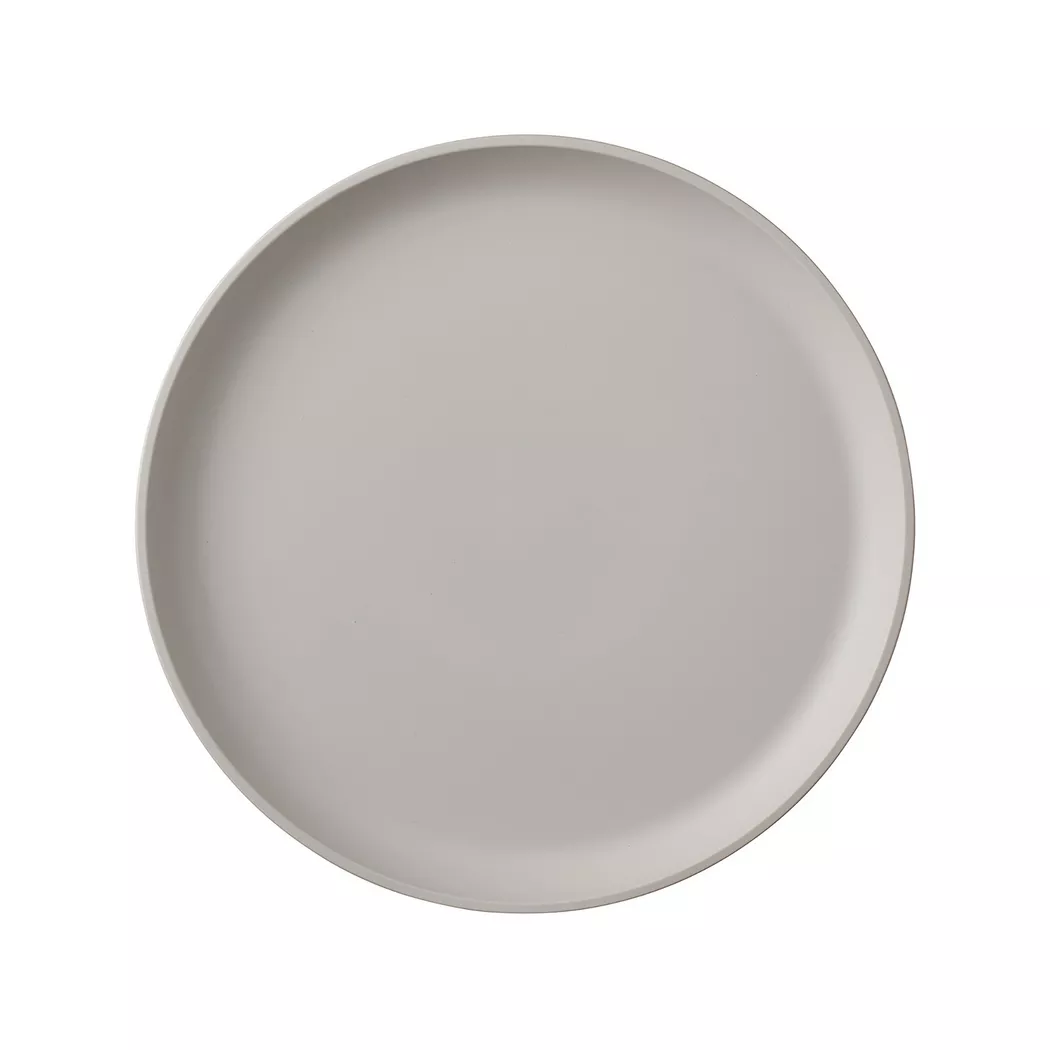 Frühstücksteller MEPAL "Frühstücksteller Silueta ø 23 cm", weiß (nordic weiß), L:23cm, Speiseteller