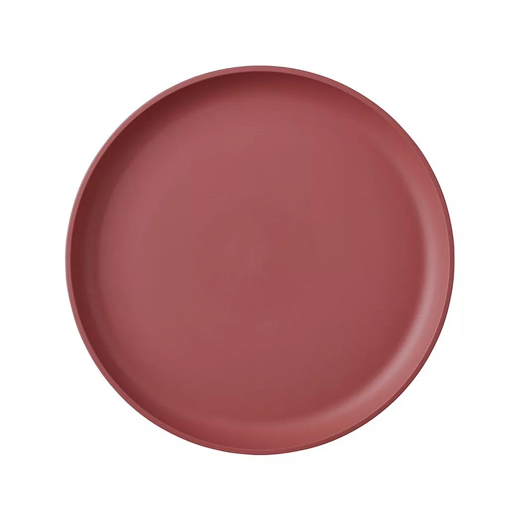 Speiseteller MEPAL "Essteller Silueta ø 26 cm", bunt (vivid mauve), L:26cm, Speiseteller, Speiseteller